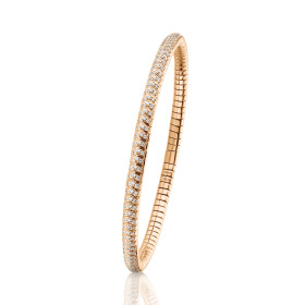         Rotgold, Armschmuck, Frank Trautz Armreif Magic Stretch 7-09424-73-0068
