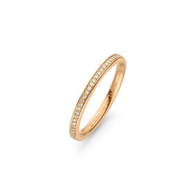         Roségold, Ringe, Henrich & Denzel Vorsteckring. Edler Begleiter Rb001.03000