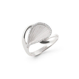         Weißgold, Ringe, Cammilli Goccia Ring GAN2006W
