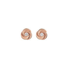         Roségold, Ohrringe, Cammilli Desert Rose Ohrstecker GOR3232P