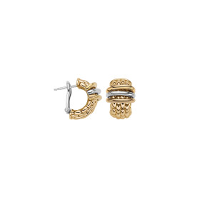         Gelbgold, Ohrringe, FOPE Panorama Ohrringe 58904OX_XX_G_GBG_000