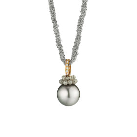        Silber, Halsschmuck, Gellner Rendezvouz Collier 5-21374-160