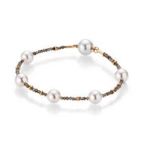         Roségold, Armschmuck, Gellner Castaway Armband 5-22812-03