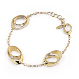         Gelbgold, Armschmuck, Cammilli Dune Armband GBR2831U