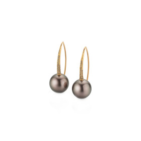         Roségold, Ohrringe, Gellner Modern Classics Ohrhaken 5-23453-03