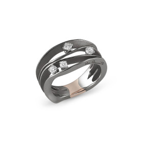         Gold farbig veredelt, Ringe, Cammilli Dune Ring GAN0778E
