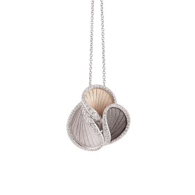         Roségold &amp; Weißgold, Halsschmuck, Cammilli Musa Collier GPE2521T