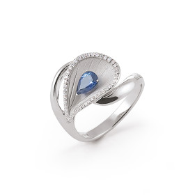        Weißgold, Ringe, Cammilli Premiere Color Ring GAN2075W