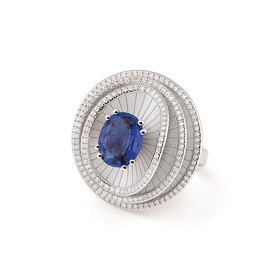         Weißgold, Ringe, Cammilli Cocoon Ring GAN3595WT19