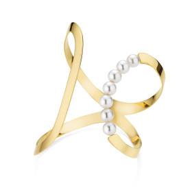         Gelbgold, Armschmuck, Gellner Casha Armreif 5-22729-04