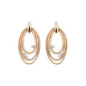         Roségold, Ohrringe, Cammilli Dune Chic Ohrringe GOR3674ICOJ