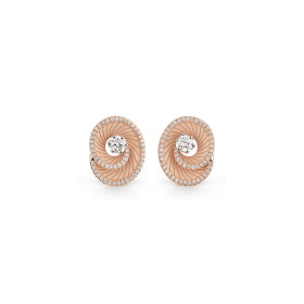         Roségold, Ohrringe, Cammilli Athena Ohrringe GOR3613PT40