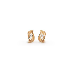         Roségold, Ohrringe, Cammilli Velaa Star Ohrringe GOR3250J