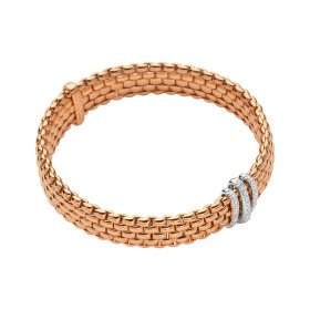         Roségold, Armschmuck, FOPE Panorama Flex'it Armband 58704BX_PB_R_BBB_0XS