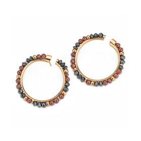         Roségold, Ohrringe, Gellner Castaway Creolen 5-23760-01