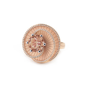         Roségold, Ringe, Cammilli Couture Ring GAN3646P