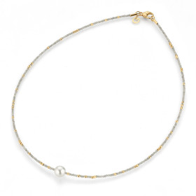         Gelbgold, Halsschmuck, Gellner Castaway Collier 5-24488-02