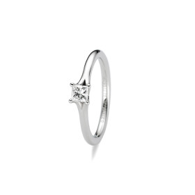         Platin, Ringe, Henrich & Denzel Solana Solitärring PS022.03000
