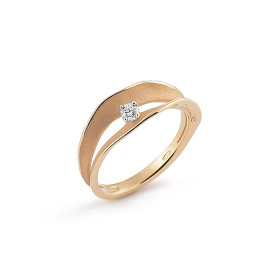         Roségold, Ringe, Cammilli Dune Assolo Ring GAN1421J