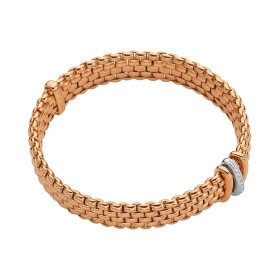         Roségold, Armschmuck, FOPE Panorama Flex'it Armband 58704BX_BB_R_RBR_0XS