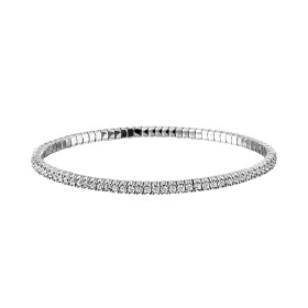         Weißgold, Armschmuck, Frank Trautz Armreif Magic Stretch 7-08294-72-0068
