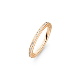         Roségold, Ringe, Henrich & Denzel Vorsteckring. Edler Begleiter Rb002.05000