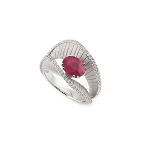         Weißgold, Ringe, Cammilli Regina Couture Ring GAN3401W