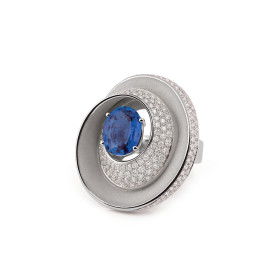         Weißgold, Ringe, Cammilli Couture Ring GAN3424W