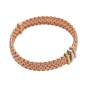         Roségold, Armschmuck, FOPE Panorama Flex'it Armband 58704BX_XX_R_RBG_0XS