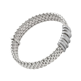         Weißgold, Armschmuck, FOPE Panorama Flex'it Armband 58804BX_PB_B_XBX_0XS