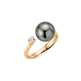         Gelbgold, Ringe, Gellner H2O Ring 5-22021-17