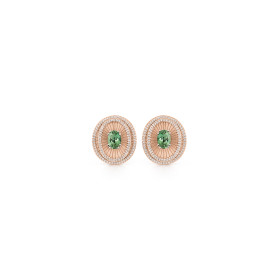         Roségold, Ohrringe, Cammilli Cocoon Ohrringe GOR3636PT12
