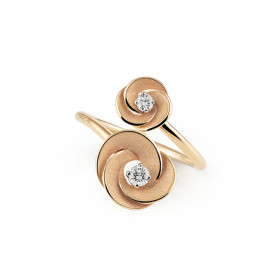         Roségold, Ringe, Cammilli Desert Rose Ring GAN3477J