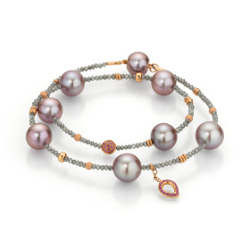         Roségold, Armschmuck, Gellner Castaway Armband 5-24235-02