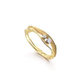         Gelbgold, Ringe, Cammilli Dune Ring GAN0915U