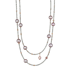         Roségold, Halsschmuck, Gellner Castaway Collier 5-24235-01