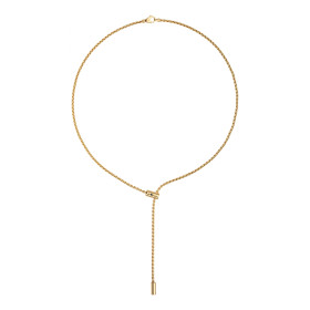         Gelbgold, Halsschmuck, FOPE Verstellbare Aria Kette 89103FX_BB_G_GGX_041