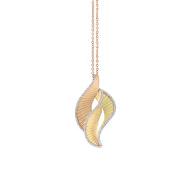         Gelbgold, Halsschmuck, Cammilli Regina Anhänger mit Halskette GPE3135G