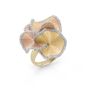         Roségold, Ringe, Cammilli Sultana Ring GAN3011T