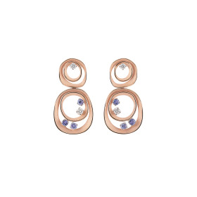         Roségold, Ohrringe, Cammilli Dune Color Ohrringe GOR3386PT01