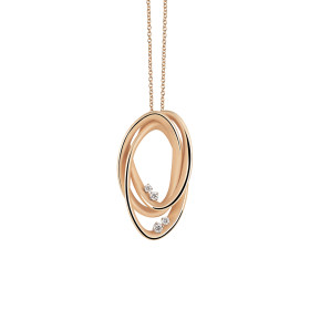         Roségold, Halsschmuck, Cammilli Firenze Icon Anhänger mit Halskette GPE3650ICOJ