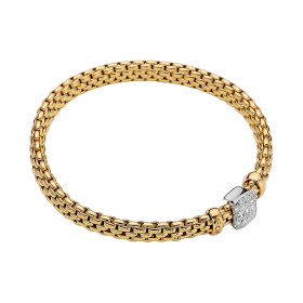         Gelbgold, Armschmuck, FOPE Vendôme Flex'it Armband 56102BX_PB_G_XBX_0XS