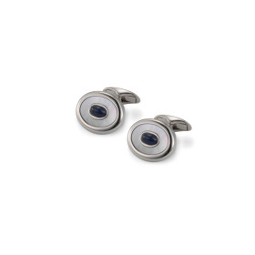         Weißgold, Accessoires/Sonstiges, Emil Kraus Manschettenknöpfe LM 2573-5