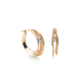         Roségold, Ohrringe, Cammilli Dune Ohrringe GOR3663J