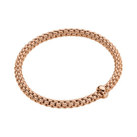         Roségold, Armschmuck, FOPE Solo Flex'it Armband 01M06BX_BB_R_XRX_0XS