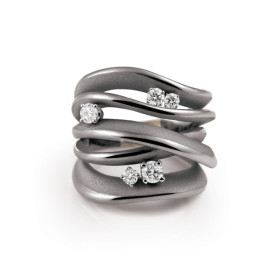        Gold farbig veredelt, Ringe, Cammilli Firenze Icon Ring FIRENICOE