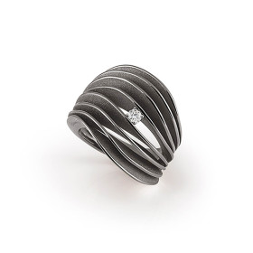         Gold farbig veredelt, Ringe, Cammilli Velaa Ring GAN3151E
