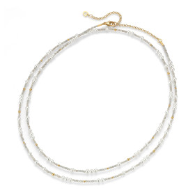         Gelbgold, Halsschmuck, Gellner Big Bang Collier 2-81699-01