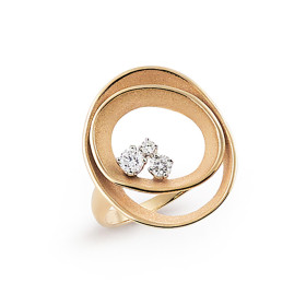         Roségold, Ringe, Cammilli Dune Atolli Ring GAN3093J