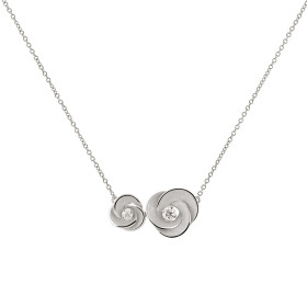        Weißgold, Halsschmuck, Cammilli Desert Rose Collier GCO3473W